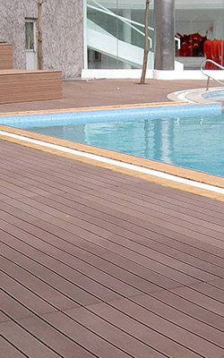 террасная доска дпк универсальная композитная доска дпк