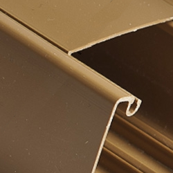 Кабель-канал коричневый Коричневый