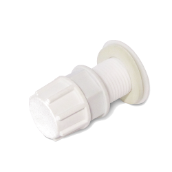 Отвод из бака в сборе (пластиковый) 1/2"