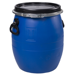 Бочка 48л синяя