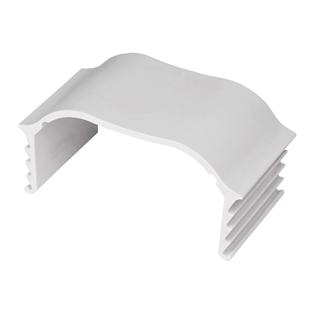 Фиксирующая скоба для кабель-канала 74х55 СЕРАЯ