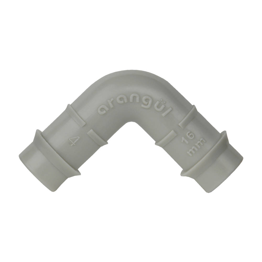 Отвод 16х16 для магистральной трубки 16х1,0-1,5 ARANGUL